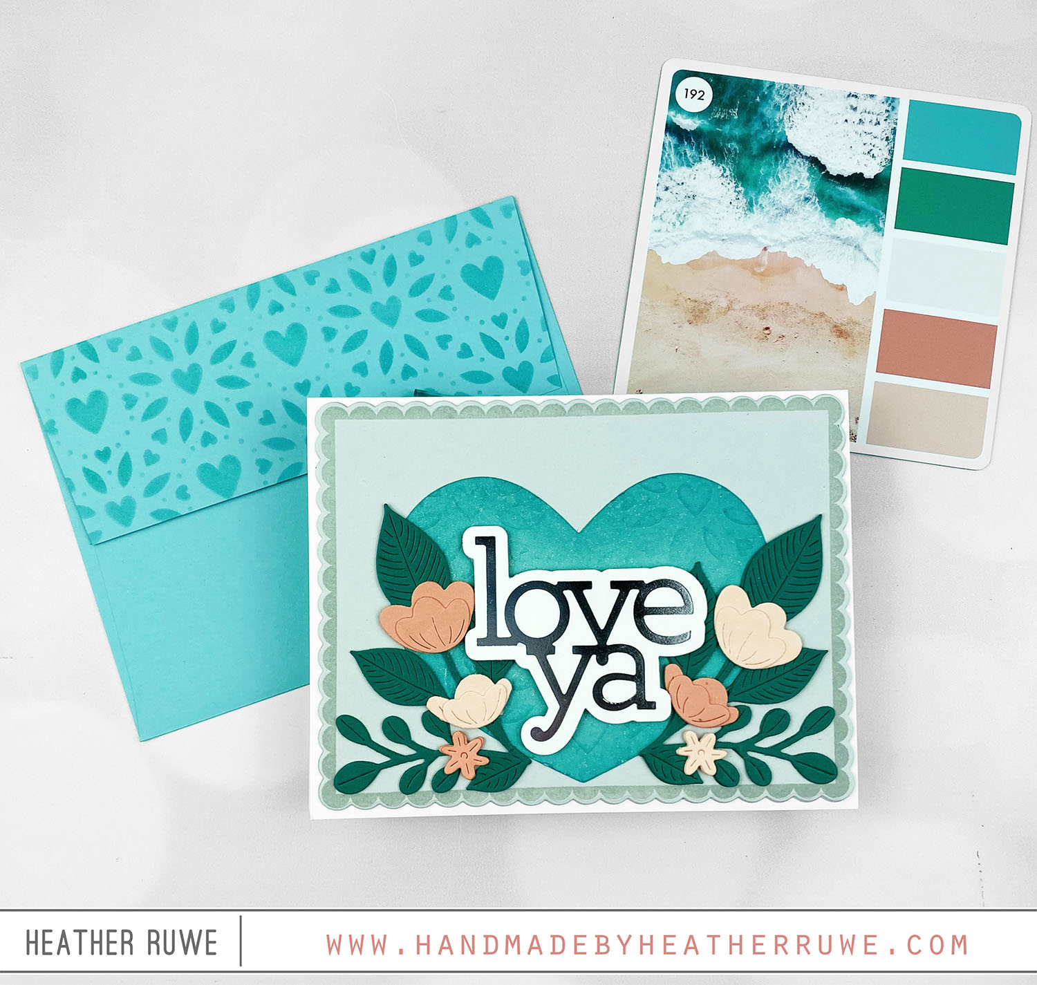Reverse Confetti Gift Card Holders + Video - Handmade by Heather Ruwe